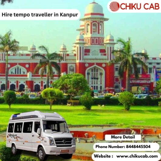 Travel on time Hire Tempo traveller in Kanpur