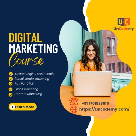 Accelerate Your Career with Our Comprehensive Digital Marketing Course