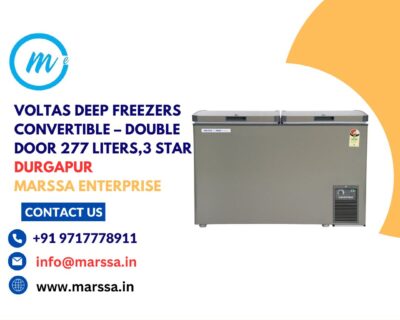 Voltas-Deep-Freezers-Convertible-–-Double-Door-277-Liters-3-Star-Durgapur-Marssa-Enterprise-1