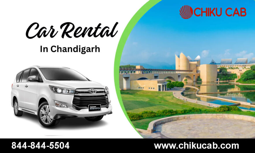 Looking for a car rental in Chandigarh?