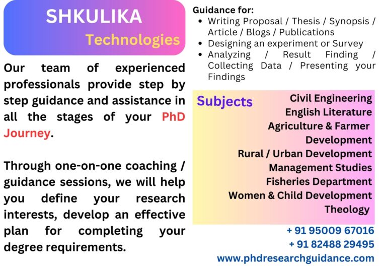 PhD Consultancy Services | Paper Writing | Thesis Writing | Paper Publish