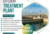 ETP Plant Manufacturer near me