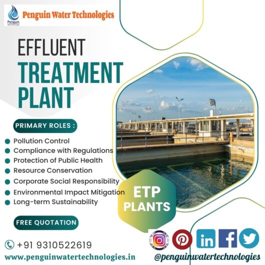 ETP Plant Manufacturer near me