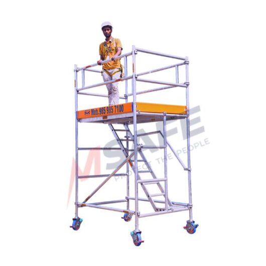 Aluminium Scaffolding On Hire In Chennai – Msafe Group