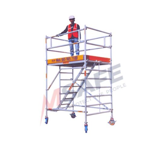 Aluminium Scaffolding Supplier In Indore – Msafe Group