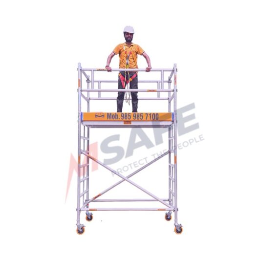 Aluminium Scaffolding On Hire In Chennai – Msafe Group