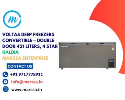 Voltas-Deep-Freezers-Convertible-–-Double-Door-421-Liters-4-Star-Haldia-Marssa-Enterprise-