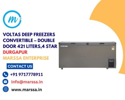 Voltas-Deep-Freezers-Convertible-–-Double-Door-421-Liters4-Star-Durgapur-Marssa-Enterprise-