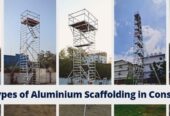 Mobile Scaffolding Tower On Rent In Bangalore – Msafe Group