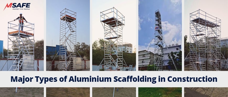 Mobile Scaffolding Tower On Rent In Bangalore – Msafe Group