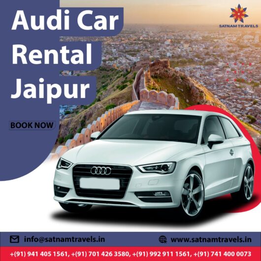 Audi Car Rental in Jaipur for Weddings and Special Events