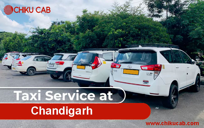 Looking for a reliable cab service in Chandigarh?