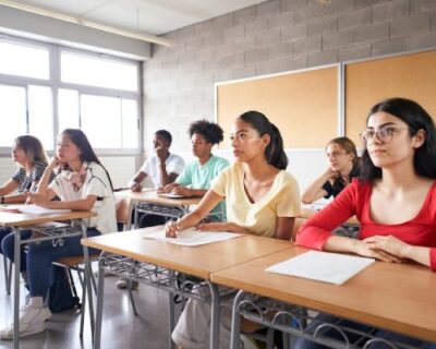 group-students-different-ethnicities-sitting-class