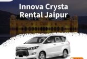 Innova crysta rental Jaipur