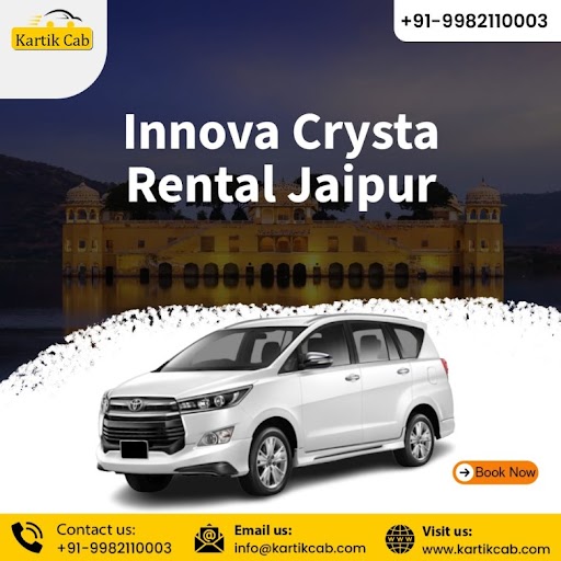 Innova crysta rental Jaipur