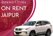 Innova crysta rental Jaipur