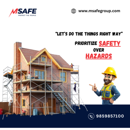 Aluminium Scaffolding On Hire In Chennai – Msafe Group