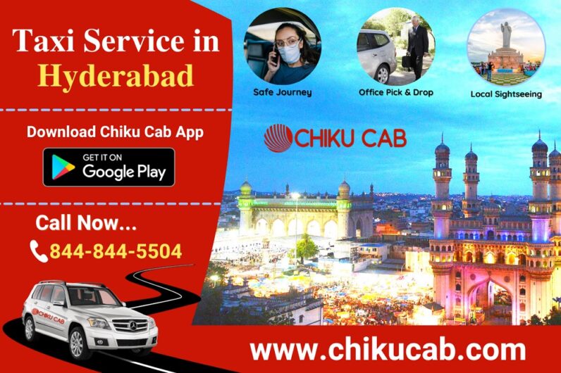 Hire the Best taxi service in Hyderabad with Chiku Cab.