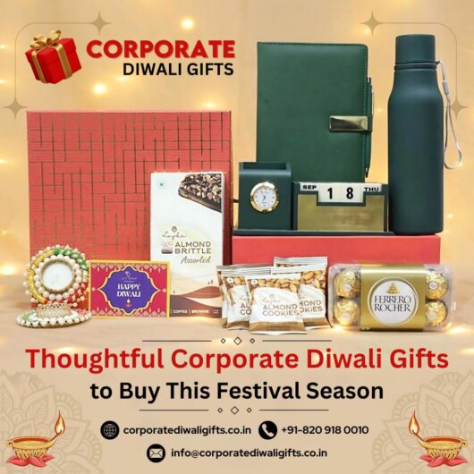 Explore Unique and Customized Corporate Diwali Gifts for Clients and Employees