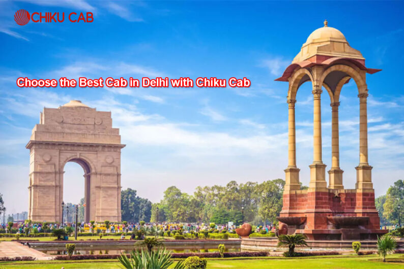 Chiku Cab offers Taxi Services in Delhi NCR