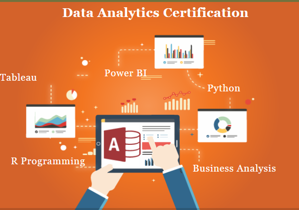 Data Analyst Training Course in Delhi, 110009. Best Online Live Data Analyst Training in Patna by IIT Faculty , [ 100% Job in MNC] Sept Offer’24, Learn Advanced Excel, SQL, Power Bi, Tableau, Alteryx, Python Data Science and Board, Top Training Center in Delhi NCR – SLA Consultants India,