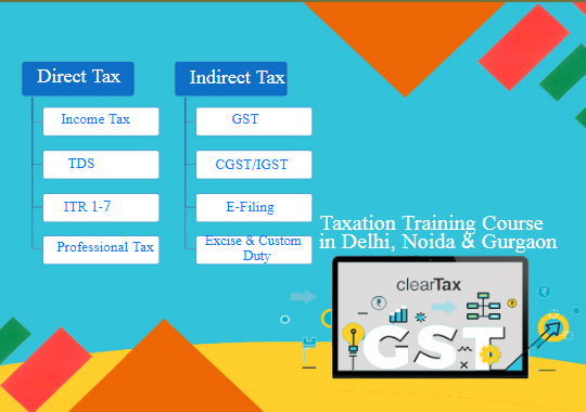 GST Certification Course in Delhi, NCR, 110093, SLA Accounting Institute, Taxation and Tally Prime Institute in Delhi, Noida, September Offer’24 [ Learn New Skills of Accounting & GST Training for 100% Job] in SBI Bank