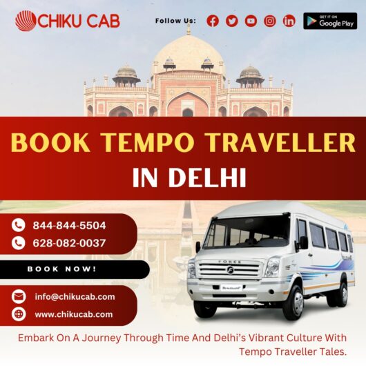 Tempo Traveller hire in Delhi