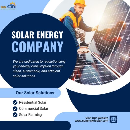 Sunshakti: Premier Solar Solutions Company in Jaipur