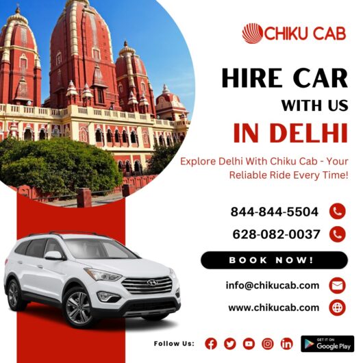 Cheapest cab service in Delhi with Chiku Cab