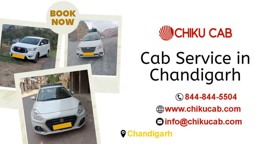 Looking for taxi services in Chandigarh?