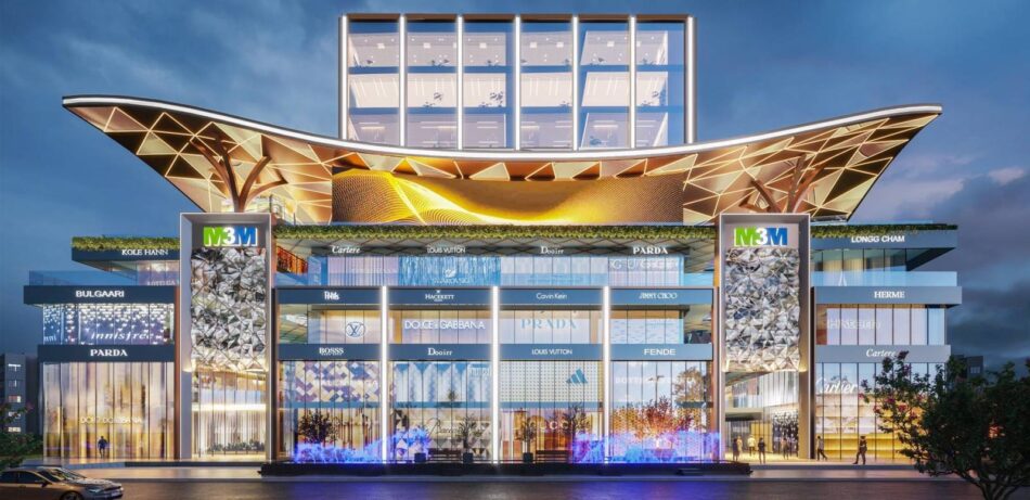 Explore M3M Jewel Commercial Project: Your Ultimate Shopping Destination