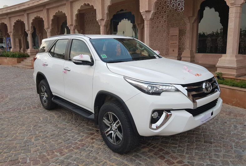 Fortuner Car Rental Jaipur