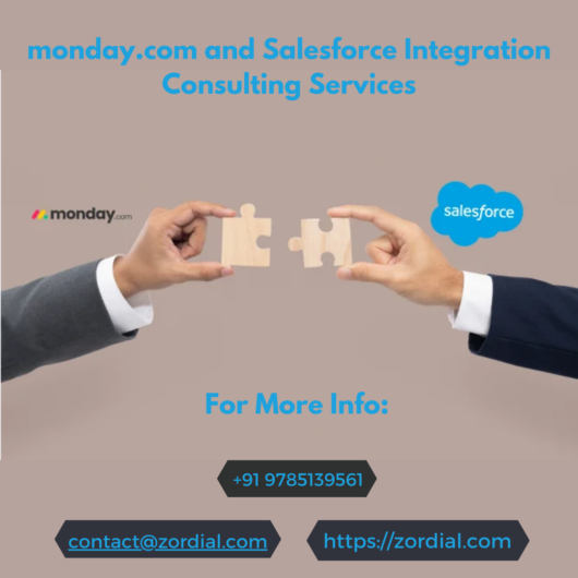 monday.com and Salesforce Integration Consulting Services