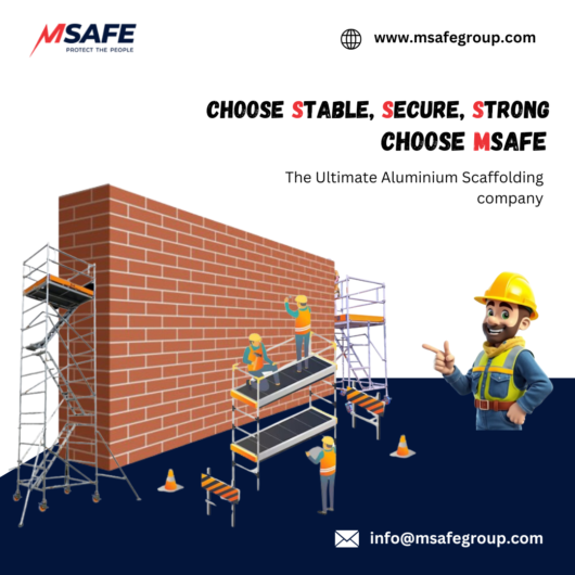 Aluminium Scaffolding On hire In Mumbai – Msafegroup