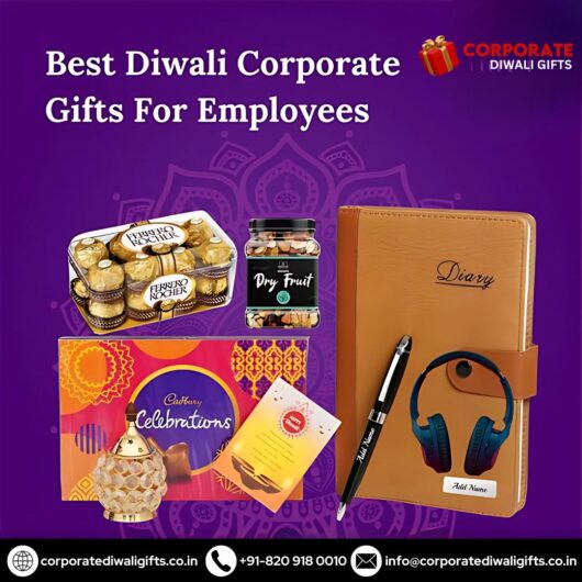 Corporate Diwali Gifts for Employees: Uniquely Customized Festive Surprises