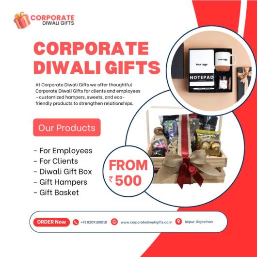 Corporate Diwali Gift Hamper – Customized and Premium Corporate Gifts for Diwali