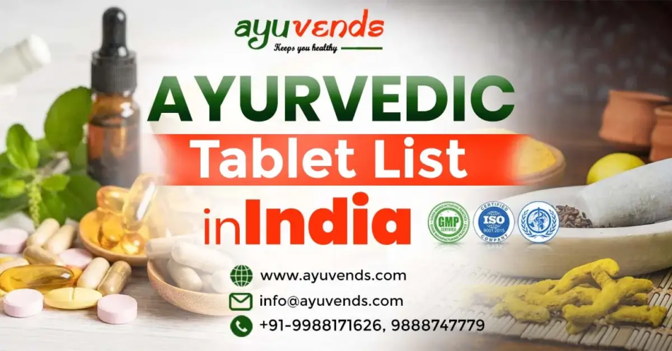 Ayurvedic Tablet List in India