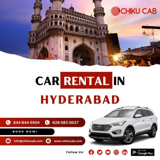 Hyderabad cabs Hourly package