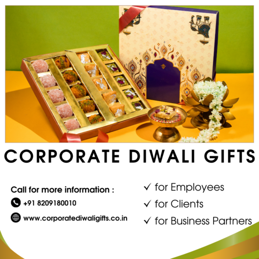 Customized Diwali Gift Hampers for Employees & Corporate Teams