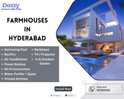 Dozzy-FarmHouse-2-3-4-BHK-Rental-Service-In-Hyderabad-