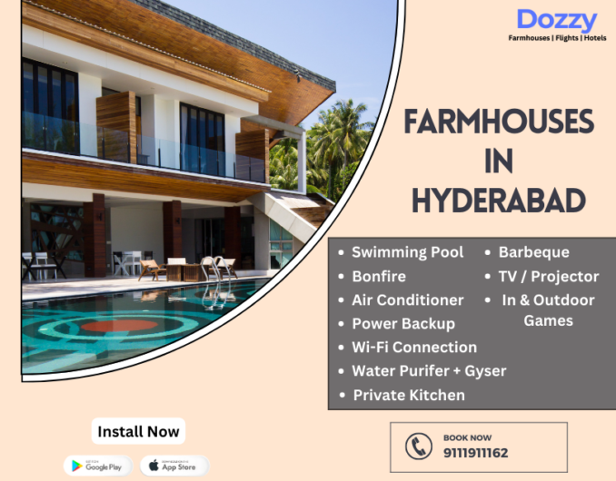 Farmhouse Rentals In And Around Hyderabad for Parties