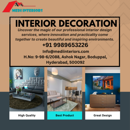 Best Interior Designers in boduppal