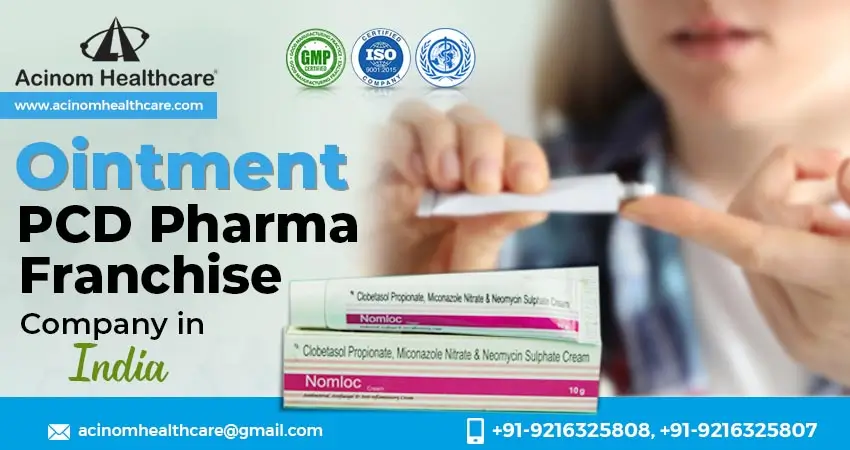 Ointment PCD Pharma Franchise Company in India