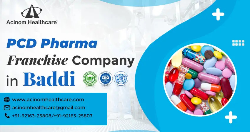 PCD Pharma Franchise Company in Baddi