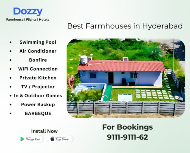 Rent a Farmhouse in Hyderabad for Your Party at the Best Price