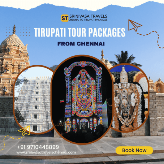 Tirupati Tour Packages From Chennai | Srinivasa Travels