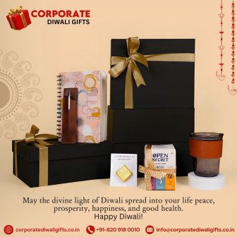 Corporate Diwali Gifts: Uniquely Designed, Customized Hampers for Employees