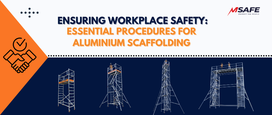 Aluminium Scaffolding Dealer In Delhi – Msafegroup