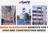 Aluminium Scaffolding Manufacturer In Delhi – Msafegroup