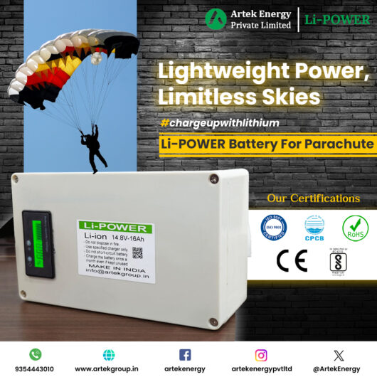 Lithium-ion Battery Manufacturer in India